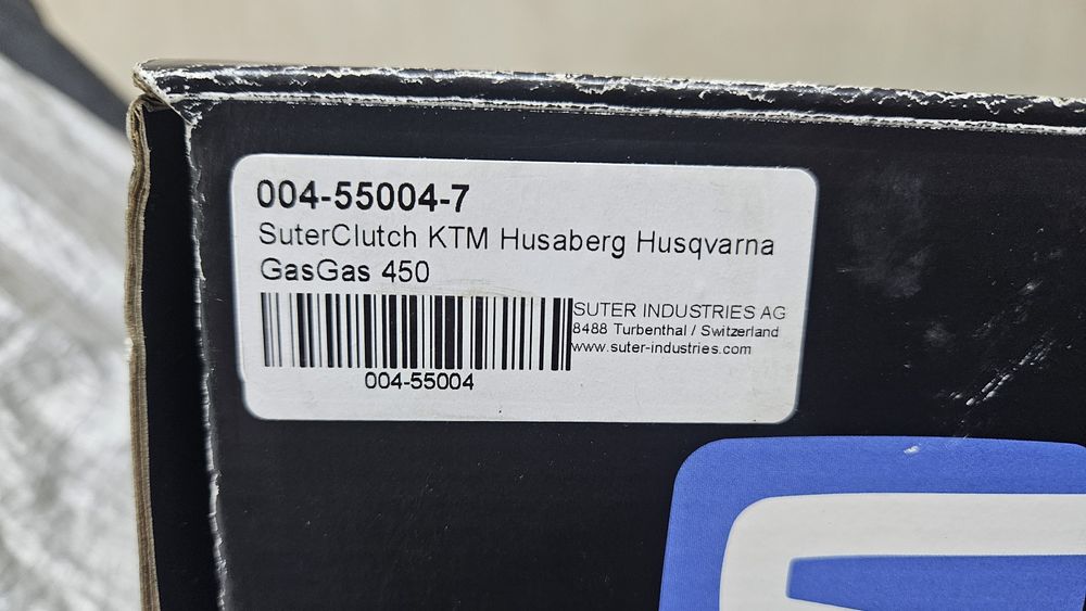 Suter Anti-Hopping Supermoto Clutch