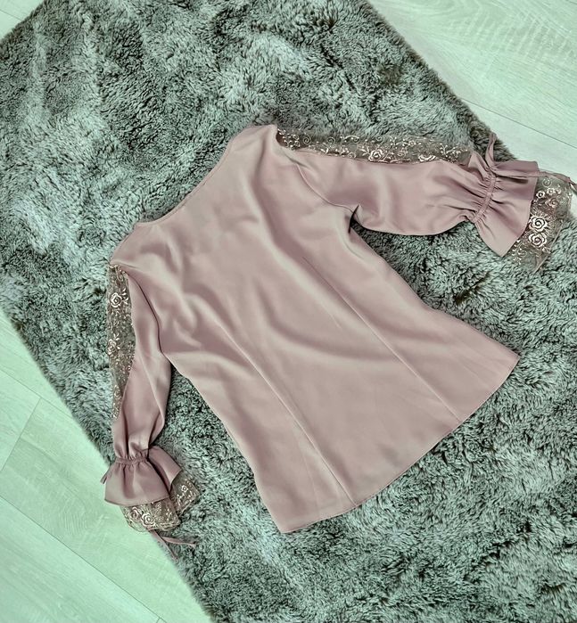 Дамска блуза с дълъг ръкав