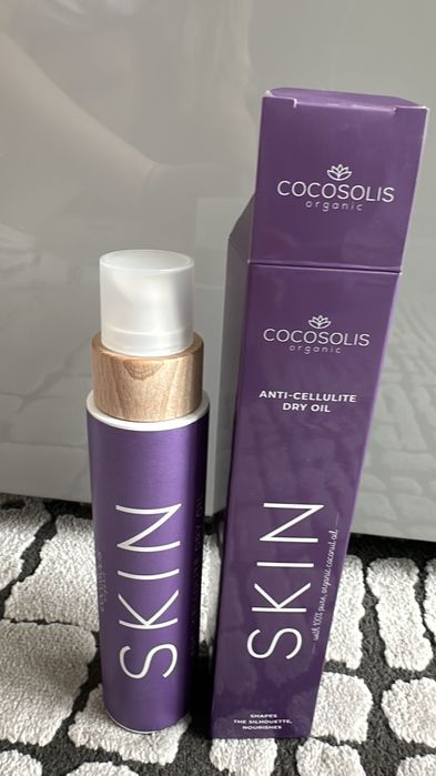 Антицелулитно масло Cocosolis
