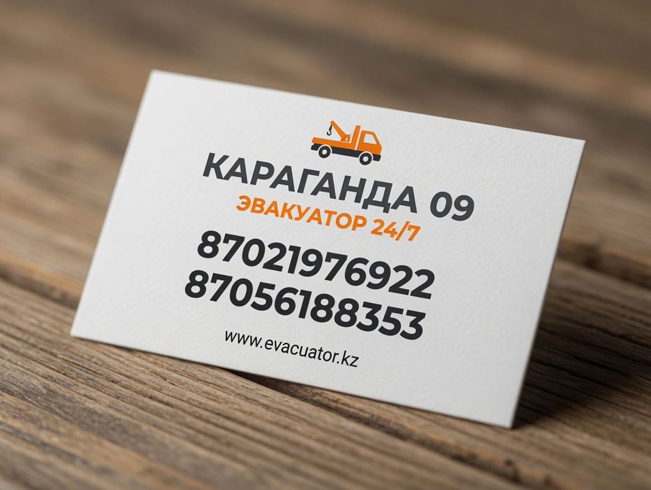 Эвакуатор Караганда услуги эвакутора 24/7