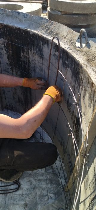 ЖБИ кольца. Бетонные кольца.