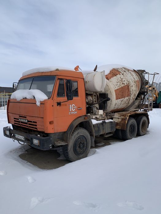 Автобетоносмеситель