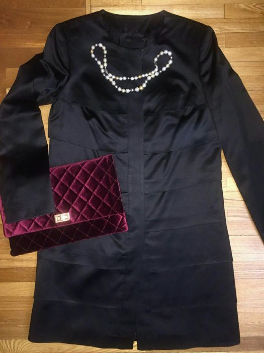 Женский плащ до колен от турецкого бренда Roman 48 размер