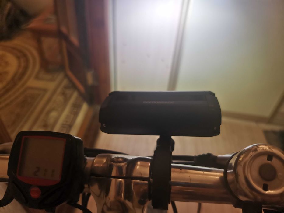 Мощный велофонарь