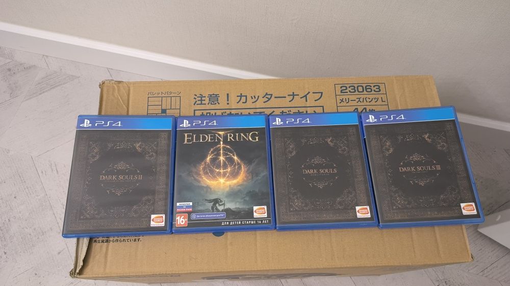 Продаю игры Fromsoftware