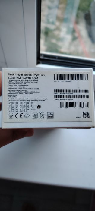 Редми ноут 10 про