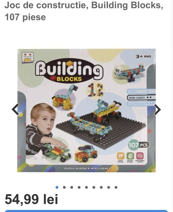 Joc de construit 3+