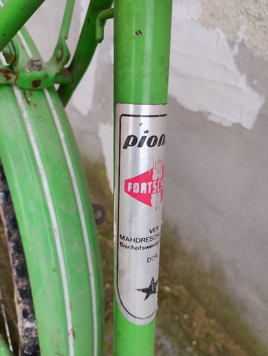 Ретро велосипед Pionier от DDR