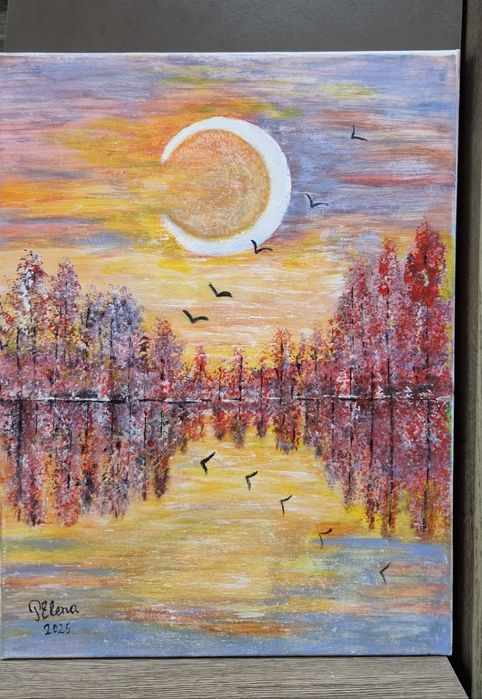 Vând picturi pe pânză sau canvas