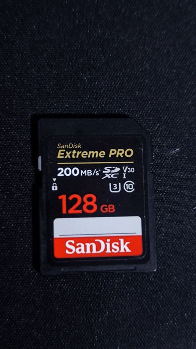SanDisk Extreme PRO SDXC V30