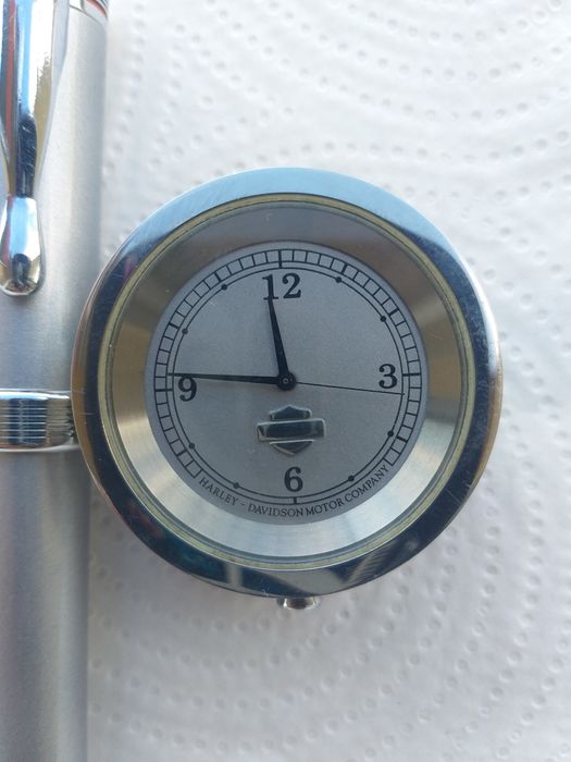 Ceas si pix Harley Davidson