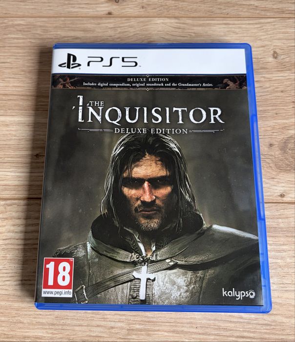 PS5 The Inquisitor Deluxe Edition Sony PlayStation 5