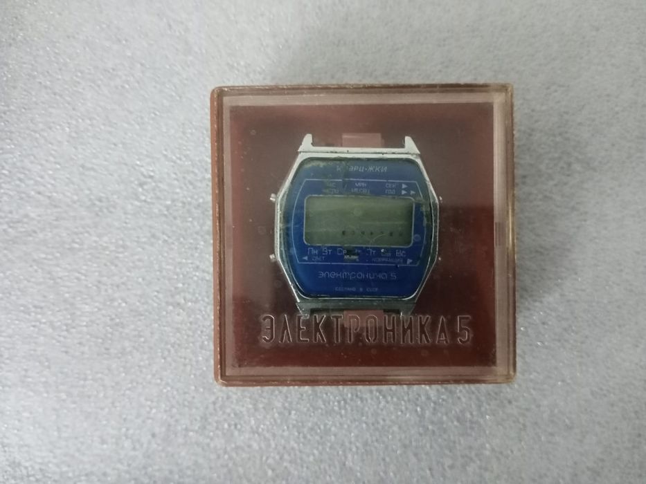 часы Электроника 5