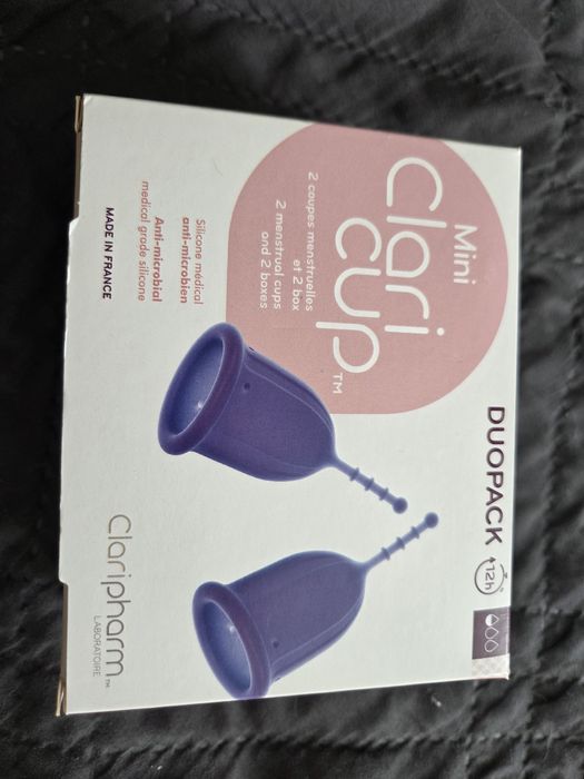 Менструални чашки