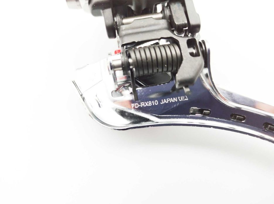 Schimbator foi Shimano GRX FD-RX810 2x11v. prindere Brazed-on, nou