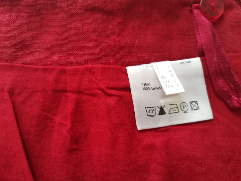 Fusta de in 100%, 34, MORE&MORE