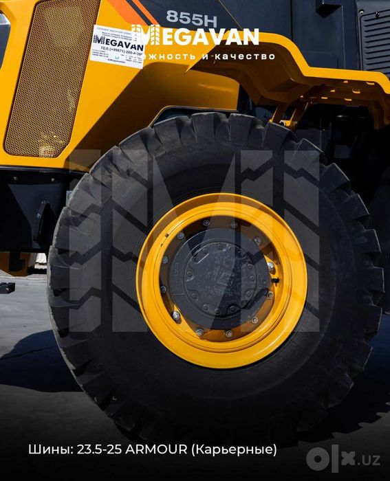 LiuGong 855H MEGAVAN 162 kVt quvvatga ega Cummins dizel dvigateli
