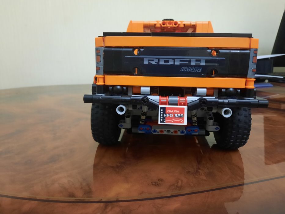 Форд раптор лего техника