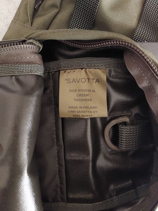 Savotta Side Pouch 4л подсумка