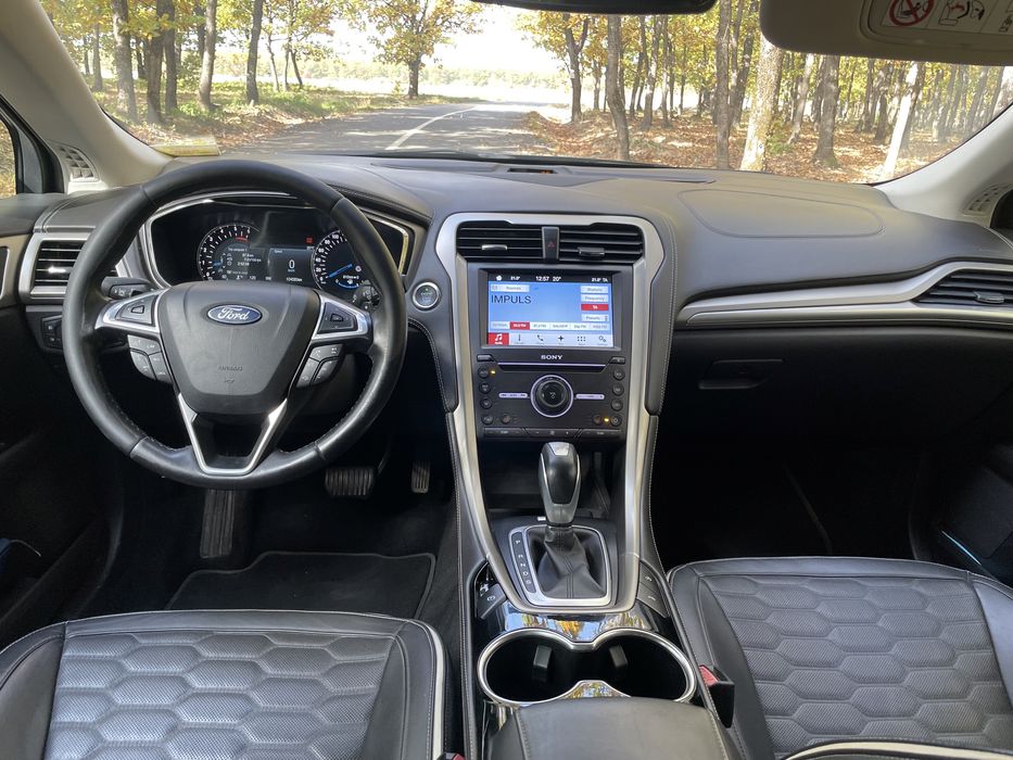 FORD Mondeo 2018 — imagine 5