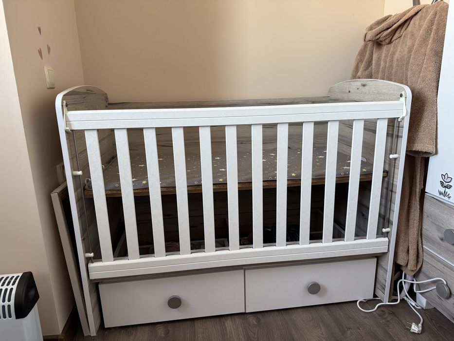Бебешко креватче на Nicole baby