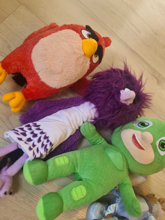 Jucarii Angy Birds, Eroi in Pijama, Scrat Ice Age, Peppa, George