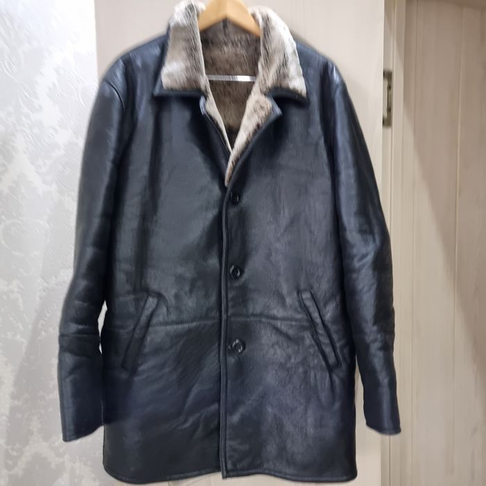 Продам мужскую дубленку