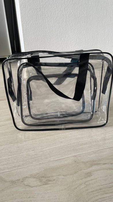 Прозрачные сумочки