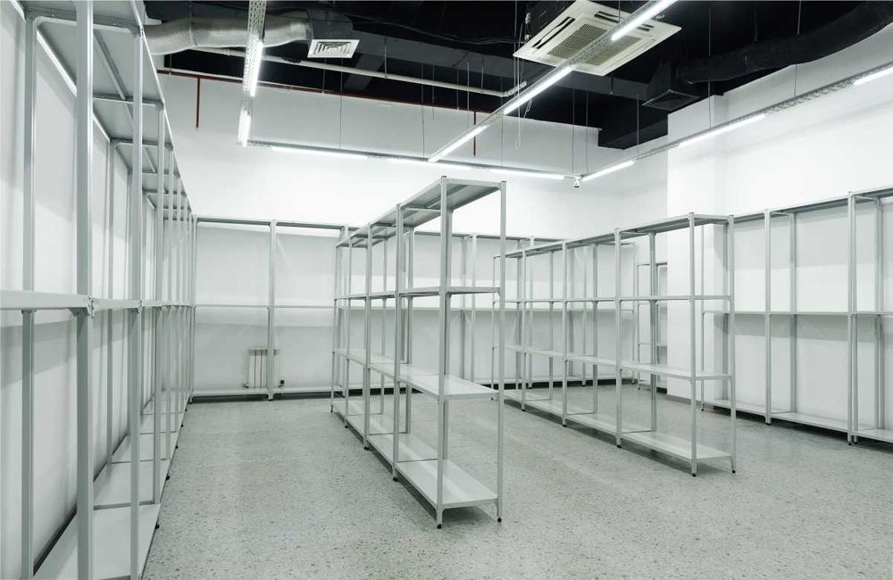 Стеллаж с полками, Акция, металлические стеллажи,архивный стеллаж assp