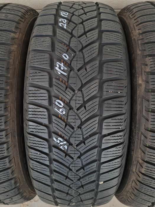 Зимни гуми 4 броя FULDA KristallContraol Suv 215 60 R17 дот 2818