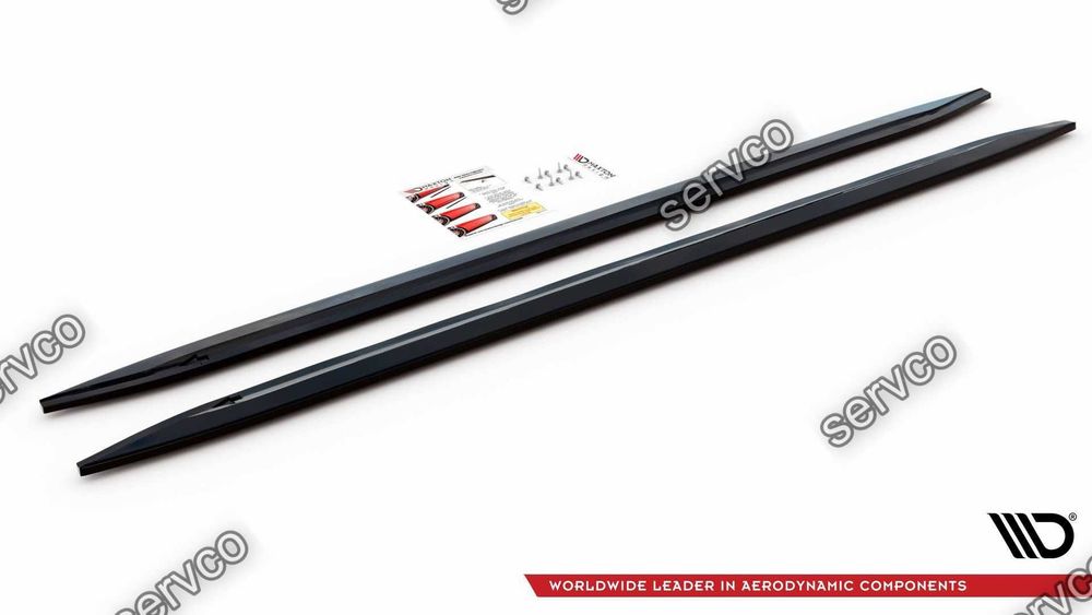 Praguri Bmw Seria M4 G82 2021- v2 - Maxton Design