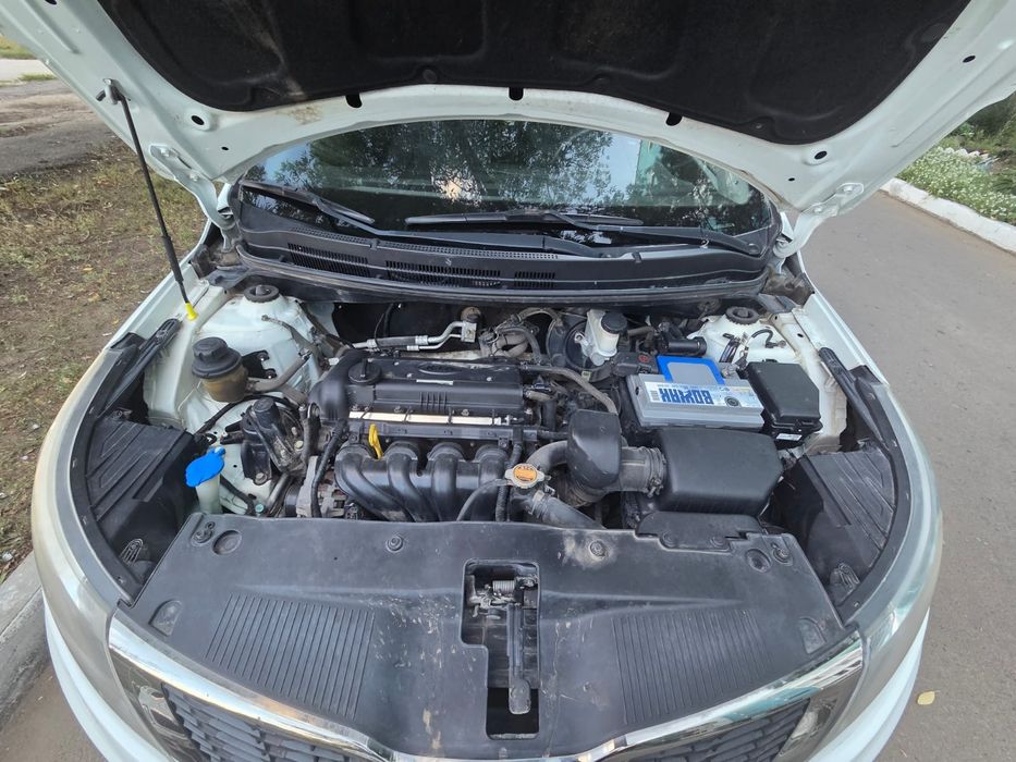 Kia Rio 1.6 объём