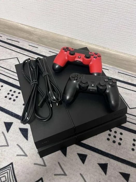 Продаю Playstation 4 Fat 3 ревизия 1tb