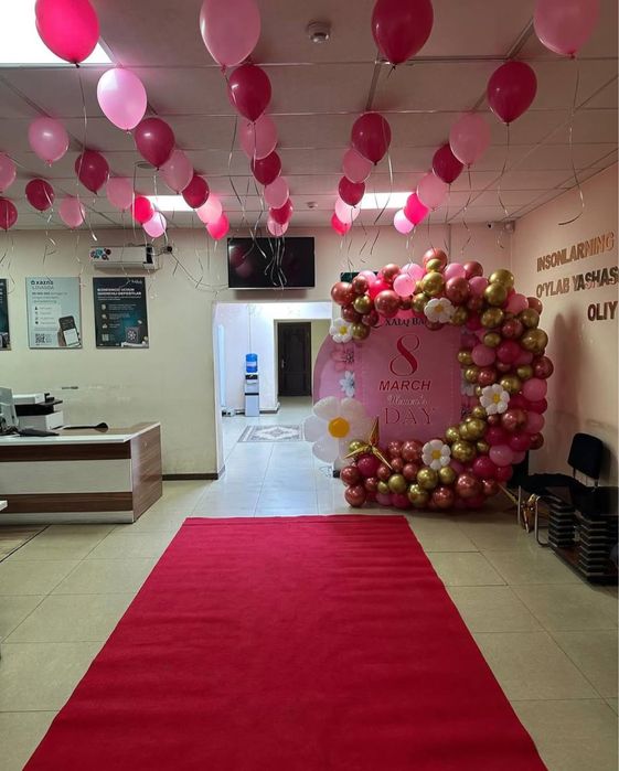 Afarmleniya hizmati:Raddom,Ochilish marosimlar,tadbirlar