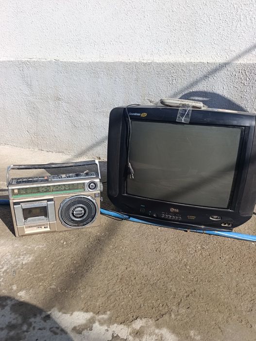 Televizor LG sotiladi radio padarka