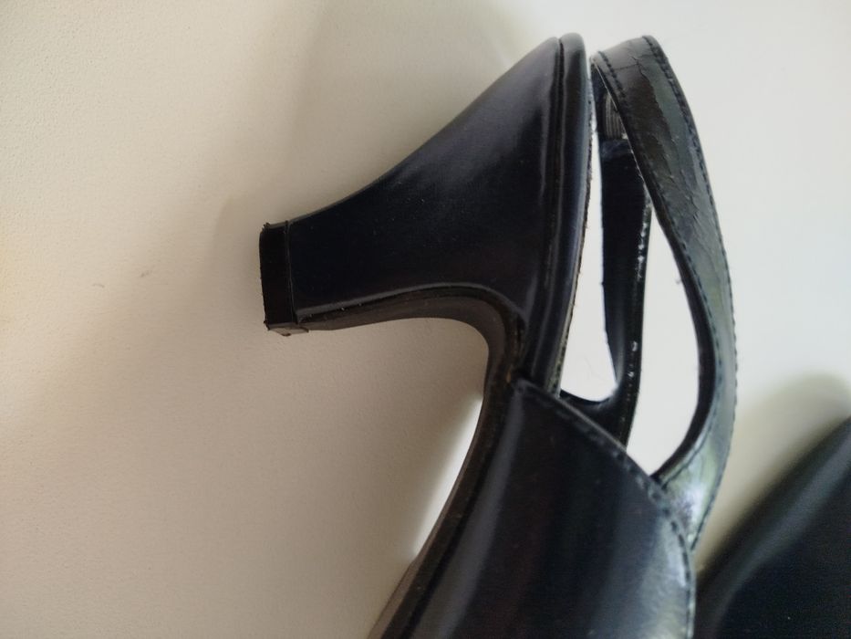 Женские кожаные слингбэки