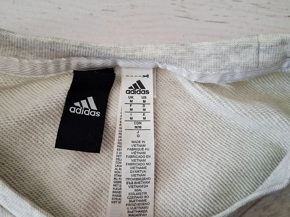 Adidas-Ориг. Ватирана блуза