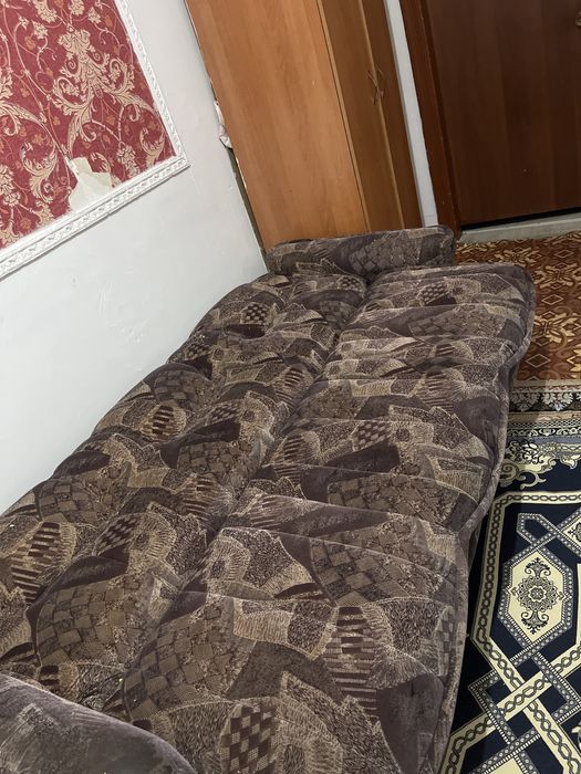 Диван трансформер с креслами