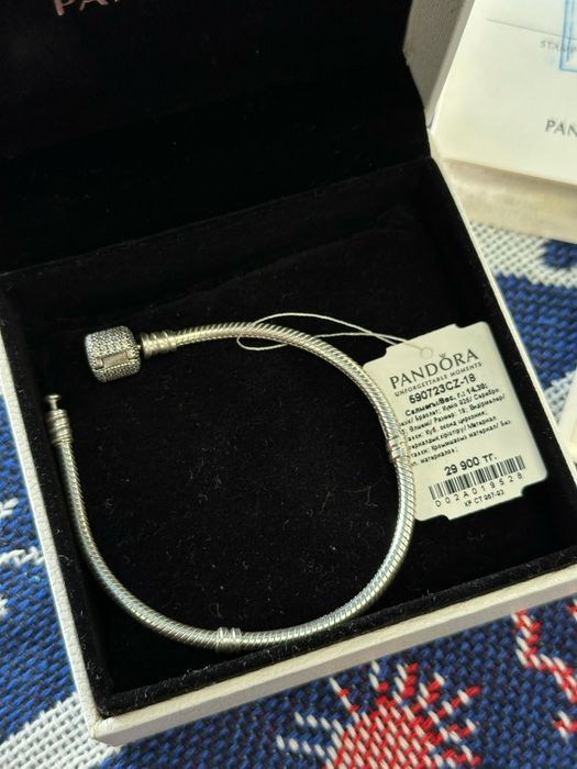 Pandora Пандора браслет оригинал 18р