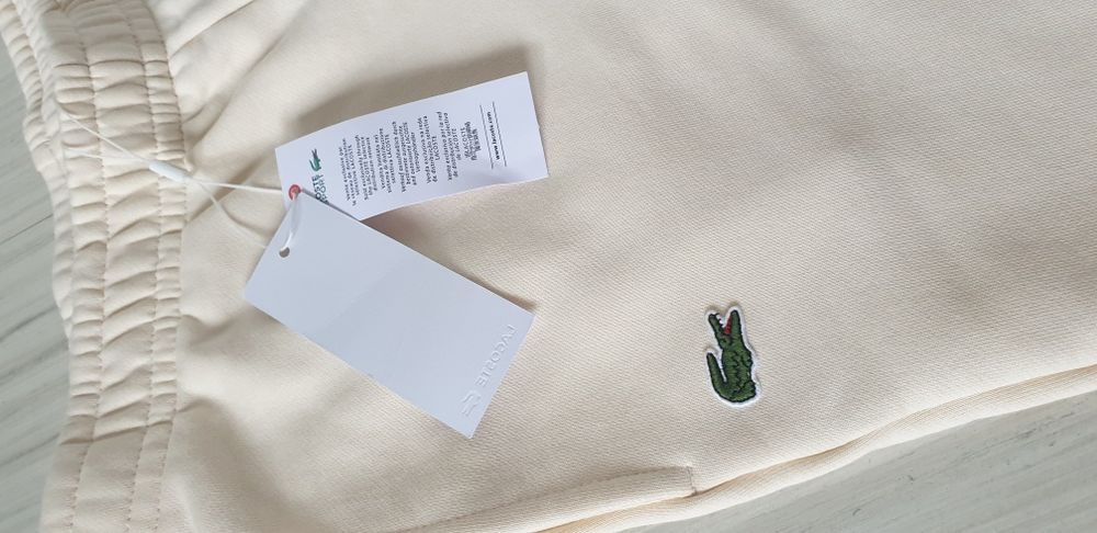 Lacoste Slim Fit Pants Mens Size 4 - M НОВО! ОРИГИНАЛ! Мъжко Долнище!