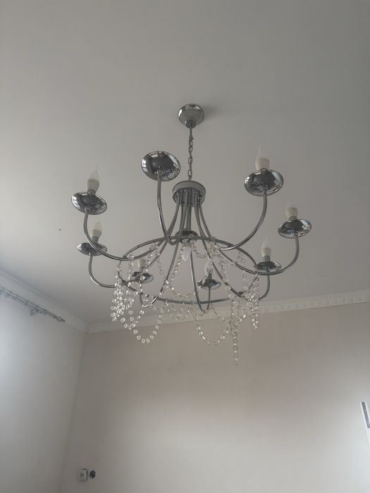 Спальный, кухонный, есик, люстралар