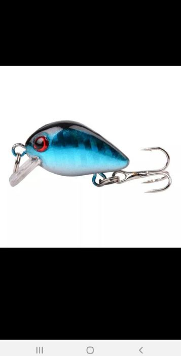 Воблери. Различни цветове.