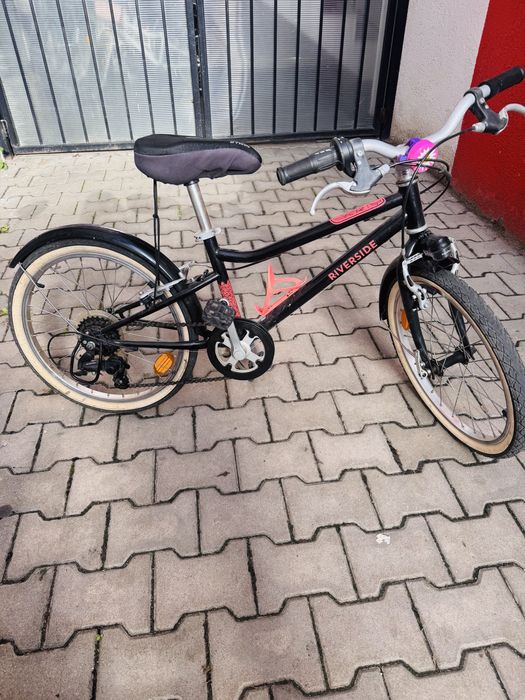 Bicicleta fete 5-9 ani ( 20 inch)