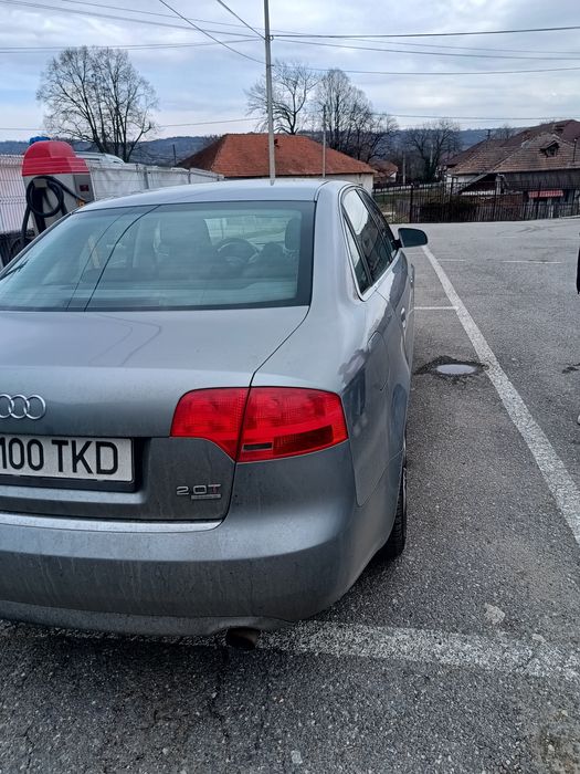 Audi a4 b7 2.0t 4×4 permanent (quattro)