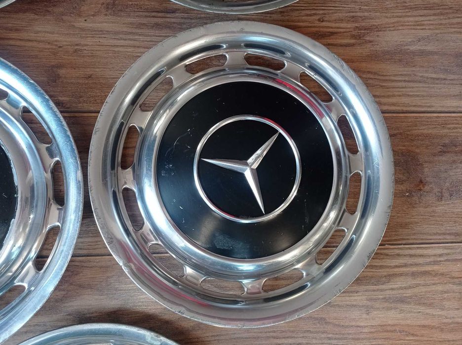 РЕТРО Оригинални Тасове Mercedes Benz W123 W126