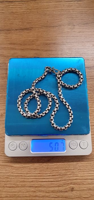 Lanț argint model deosebit 50 grame