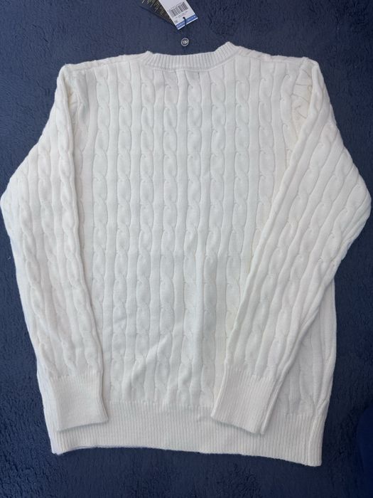 Pulover Polo Ralph Lauren Alb