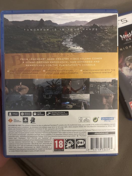 Death Stranding перфектна