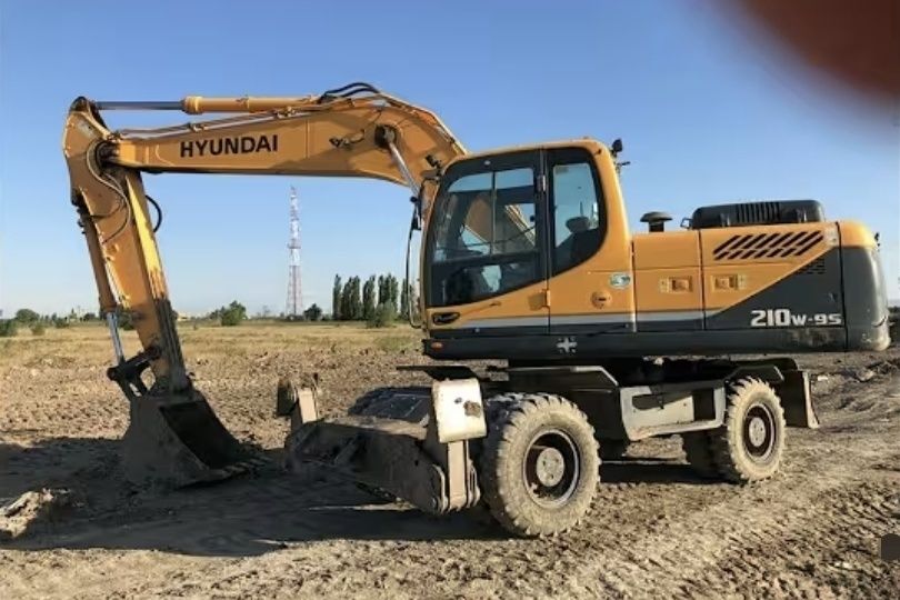 Услуги экскаватора