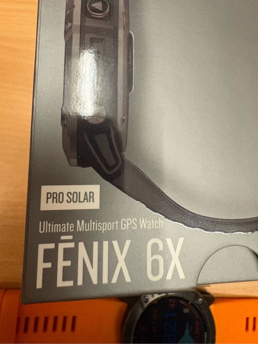 Часовник Garmin Fenix 6x ProSolar